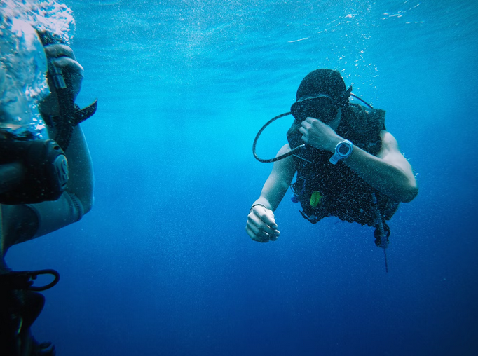 snorkeling